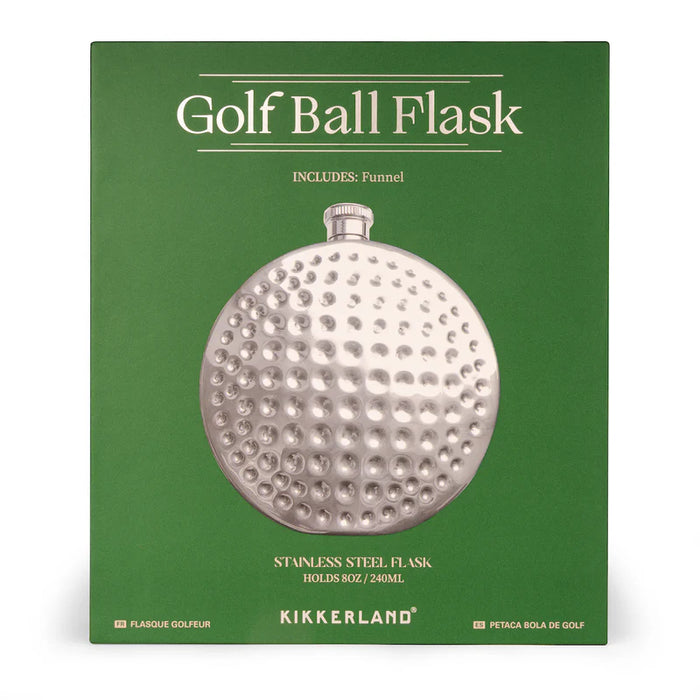 Golf Ball Hip Flask