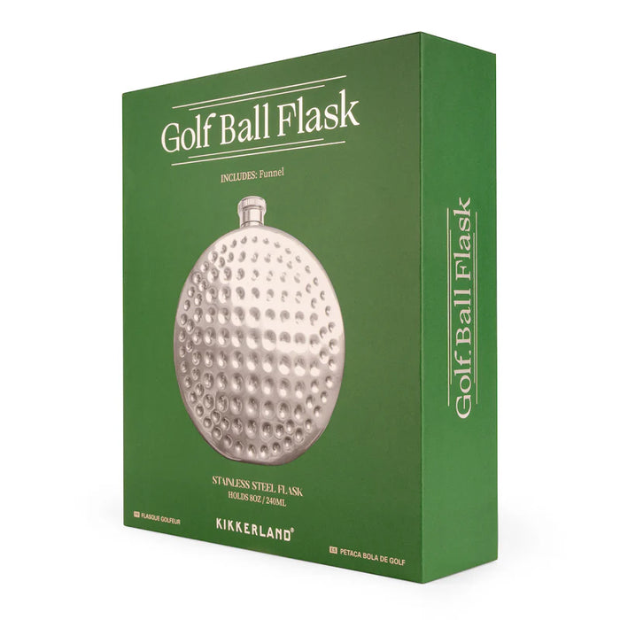 Golf Ball Hip Flask