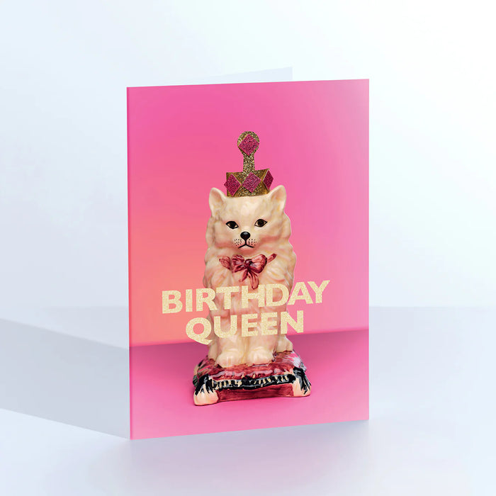 Birthday Queen Cat