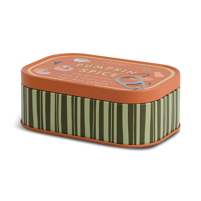 Pumpkin Candle Tin - Pumpkin Spice