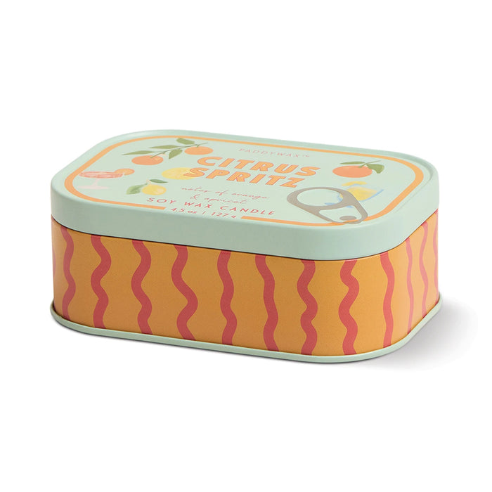 Orange Candle Tin - Orange Citrus Spritz