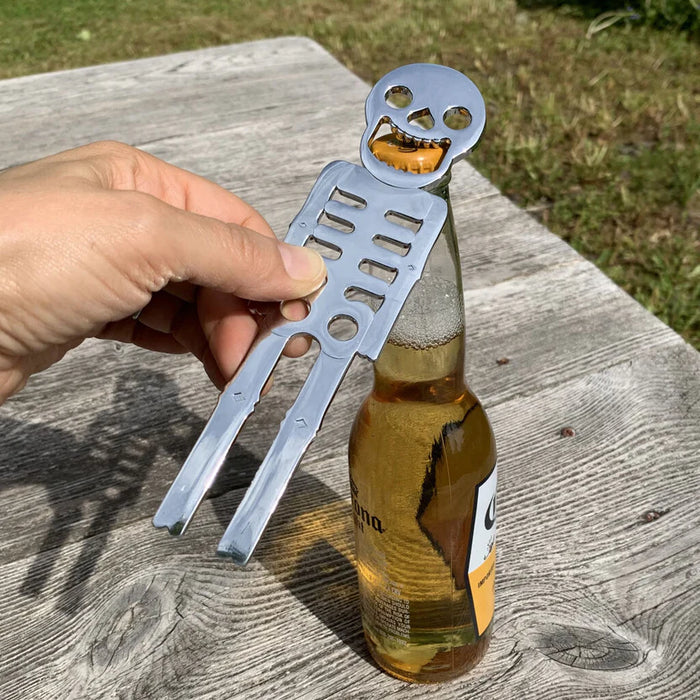 Skeleton Bottle Opener