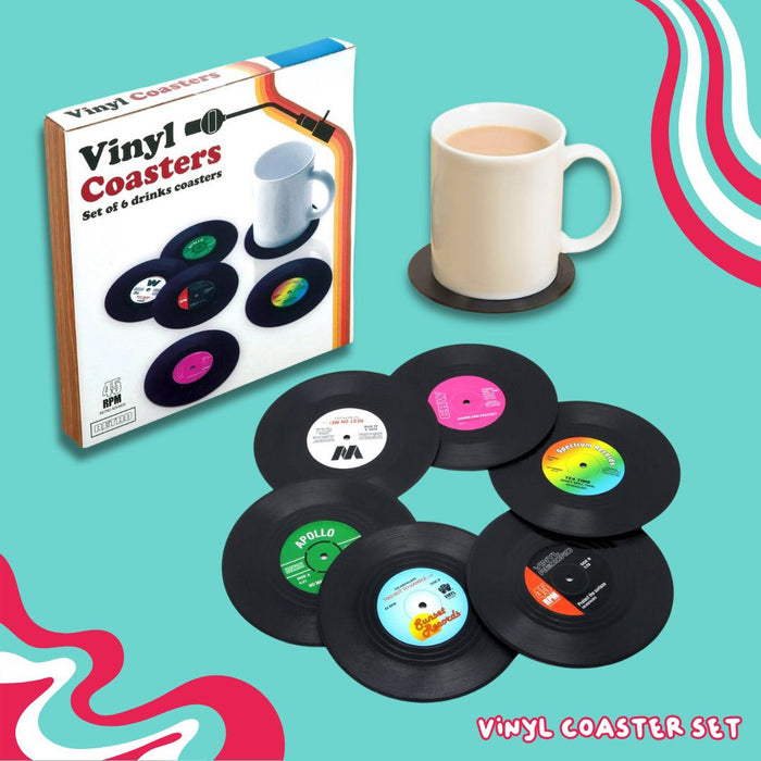 Vinyl Coasters
