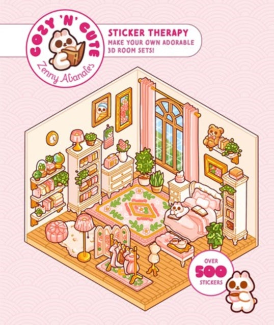 Cute'n'Cozy Sticker Therapy