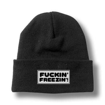 Fuckin Freezin' Beanie Hat