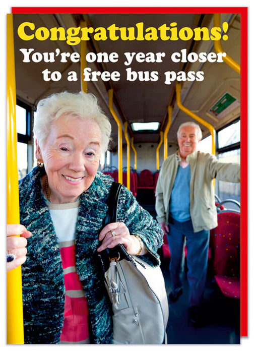 Free Bus Pass Card