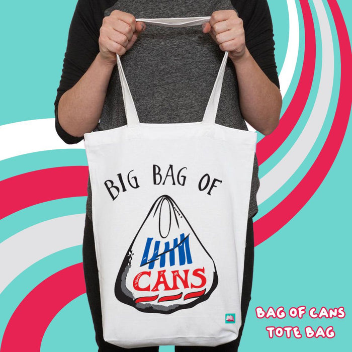 Big Bag of Cans Tote Bag
