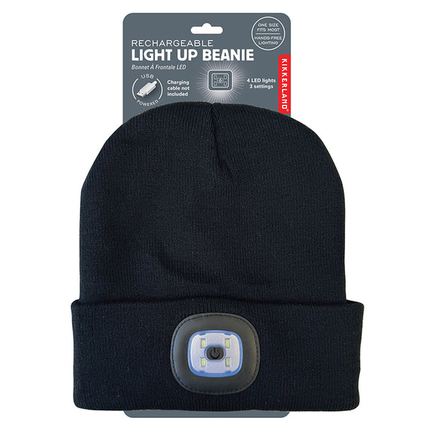 Rechargeable Light Up Beanie
