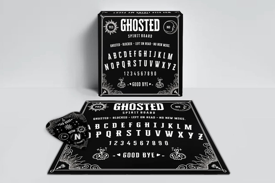 Ghosted Spirit Board