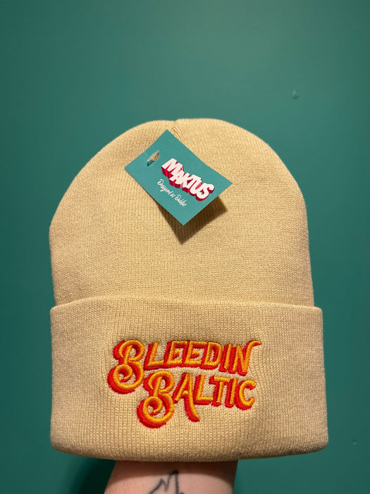 Bleedin Baltic Beanie