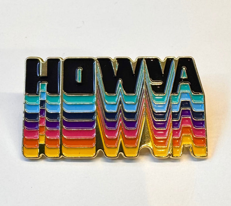 Howya Enamel Pin