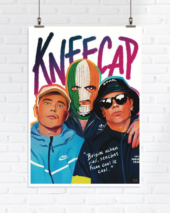 Kneecap A3 Print