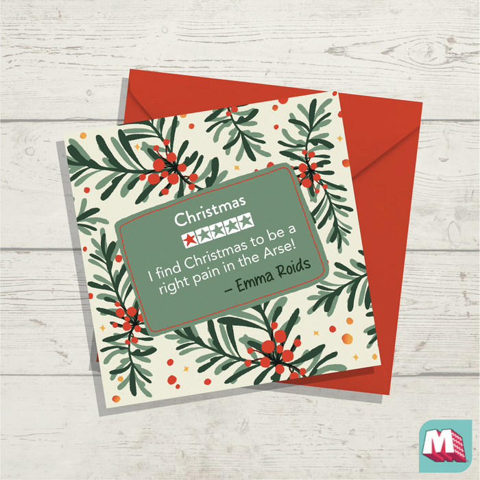 Emma Roids - Christmas card