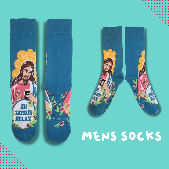 Jaysus Relax Men's Sock