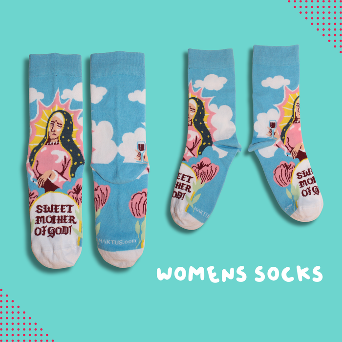 Mother of God Women's Socks