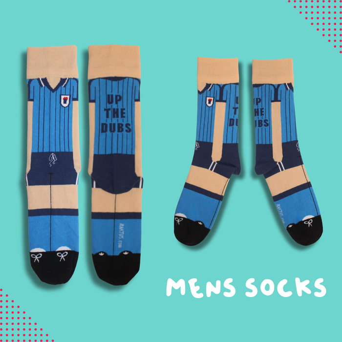 Dublin Retro Strip Men's Sock