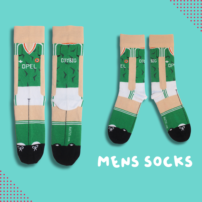 Ireland World Cup 1990 Men's Sock