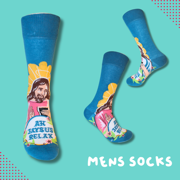 Jaysus Relax Men's Sock