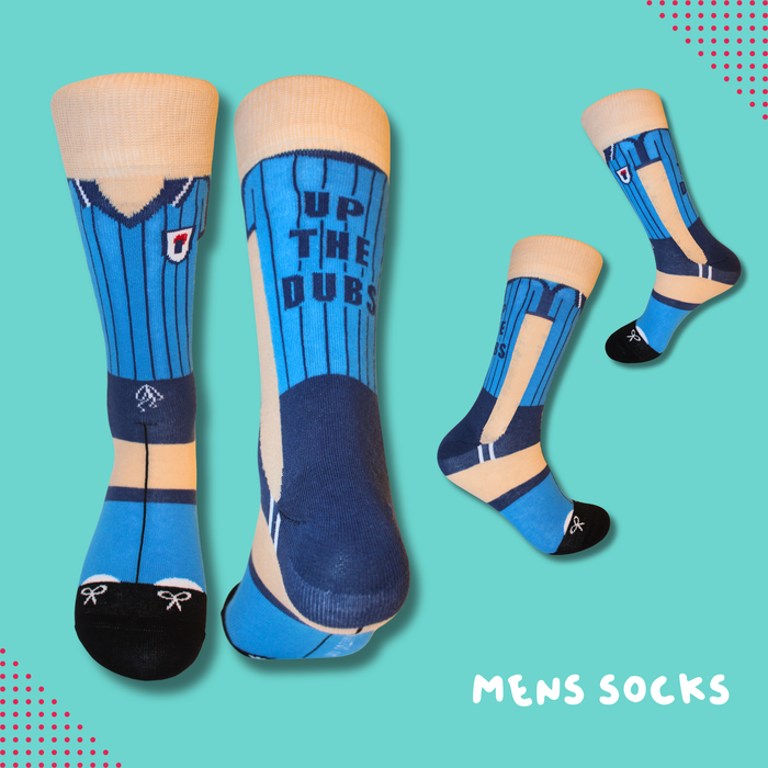 Dublin Retro Strip Men's Sock