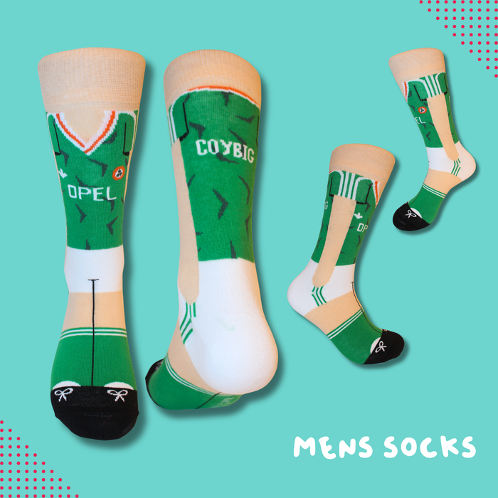 Ireland World Cup 1990 Men's Sock