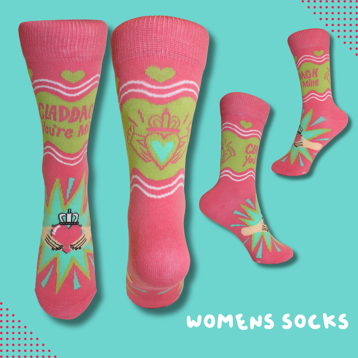 Claddagh You're Mine Women's Sock