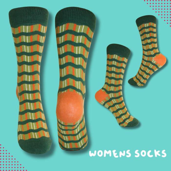 Dartin' Along - Women's Socks