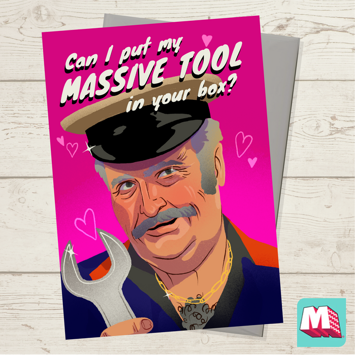 Can I put my Massive Tool in your box?