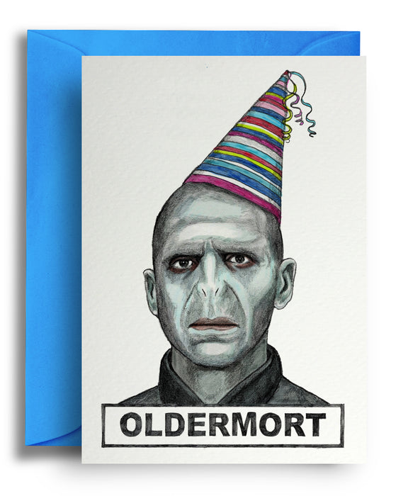 Oldermort card