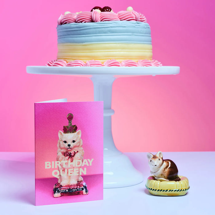 Birthday Queen Cat