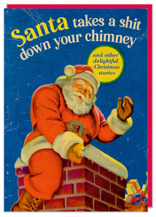 Santa Take A Shit