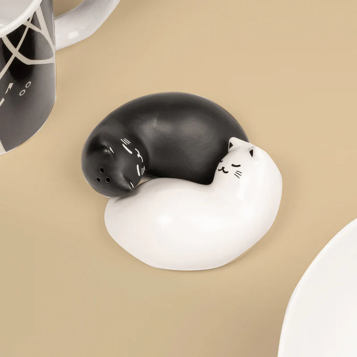 Purrfect Salt & Pepper Shakers