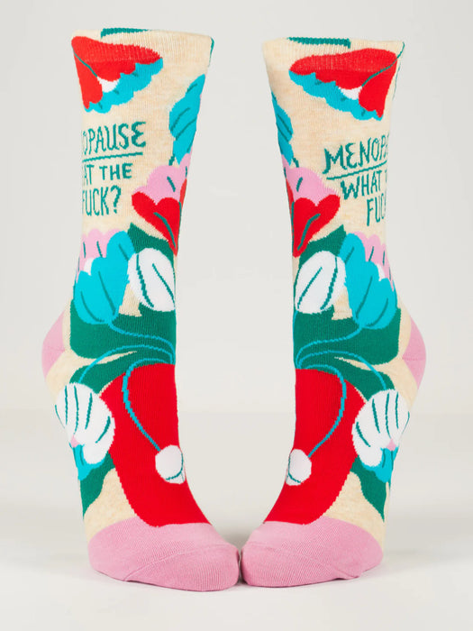 Menopause. What The Fuck? W-Crew Socks