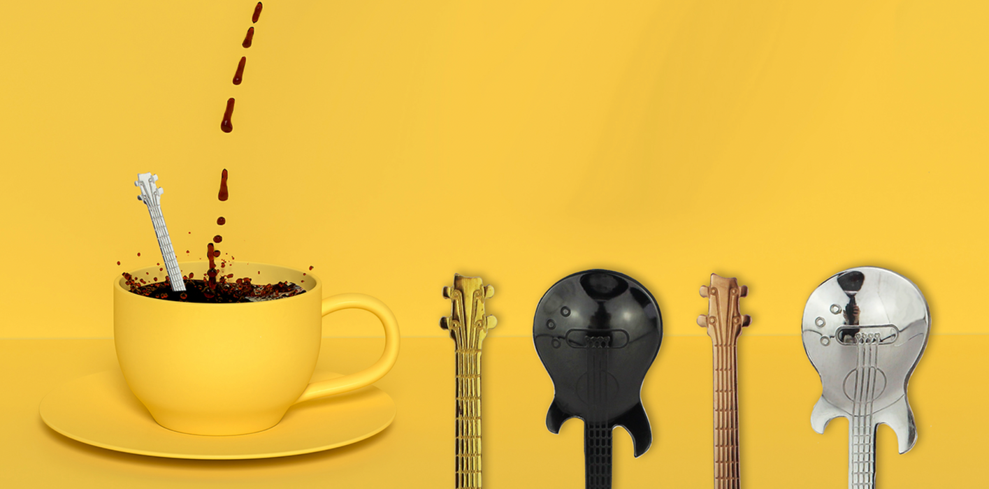 Guitar Coffee Spoons