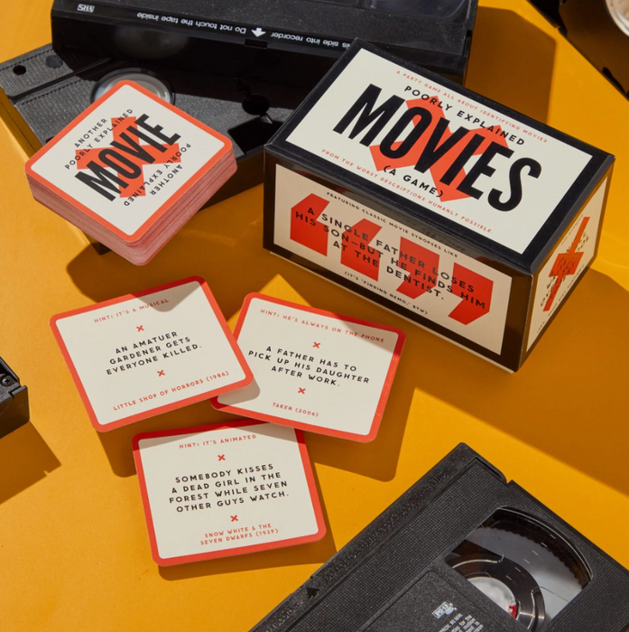 Poorly Explained Movie Game