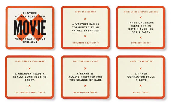 Poorly Explained Movie Game