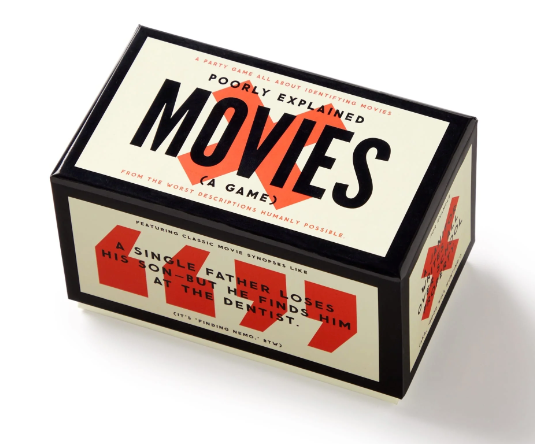 Poorly Explained Movie Game