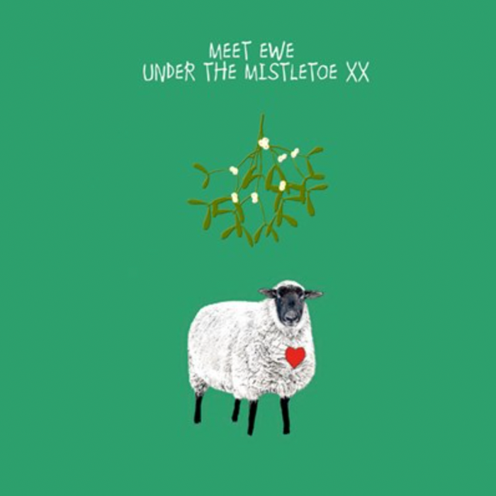 Meet Ewe Under The Mistletoe