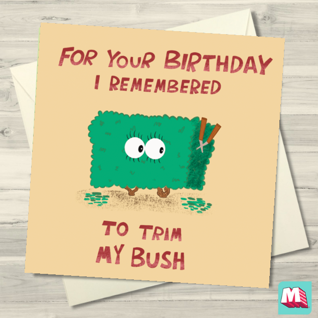 Birthday Bush