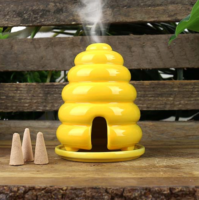 Beehive Incense Burner