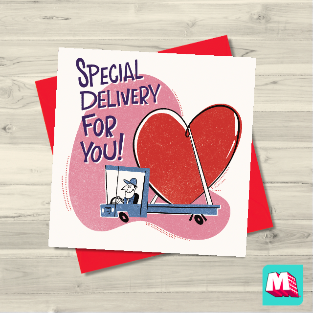 Special Delivery For You!