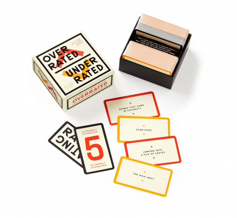 Overrated/Underrated Game