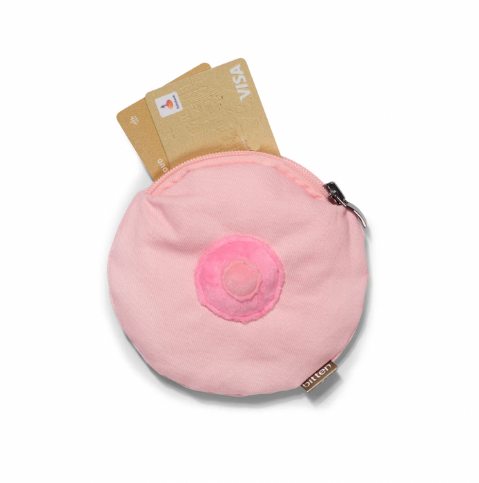 Pocket Pouch Pink Boob