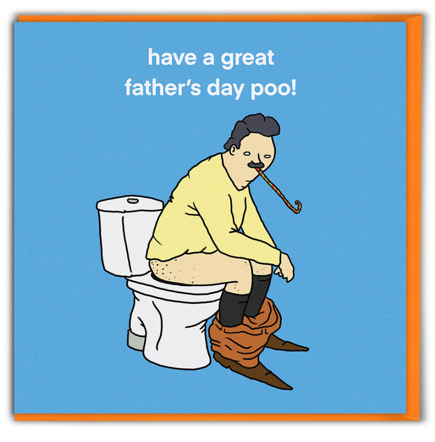 Father's Day Poo — Maktus