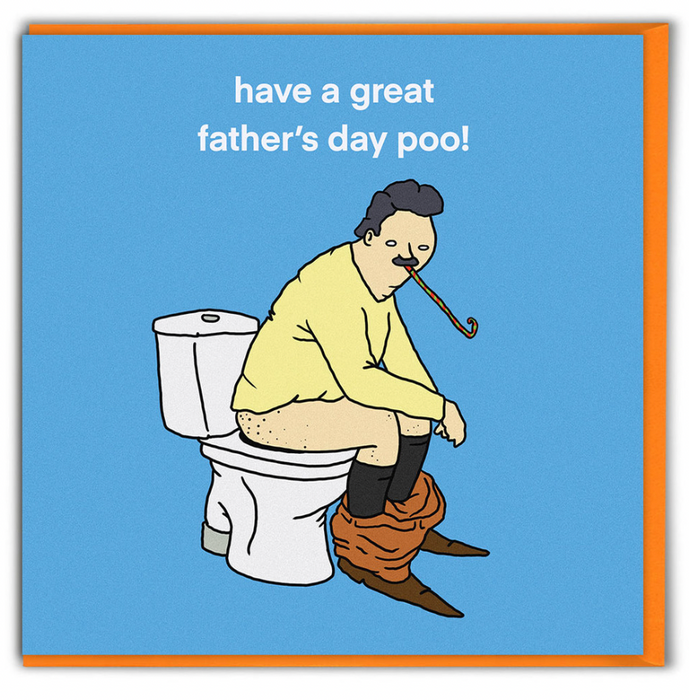 Father's Day Poo