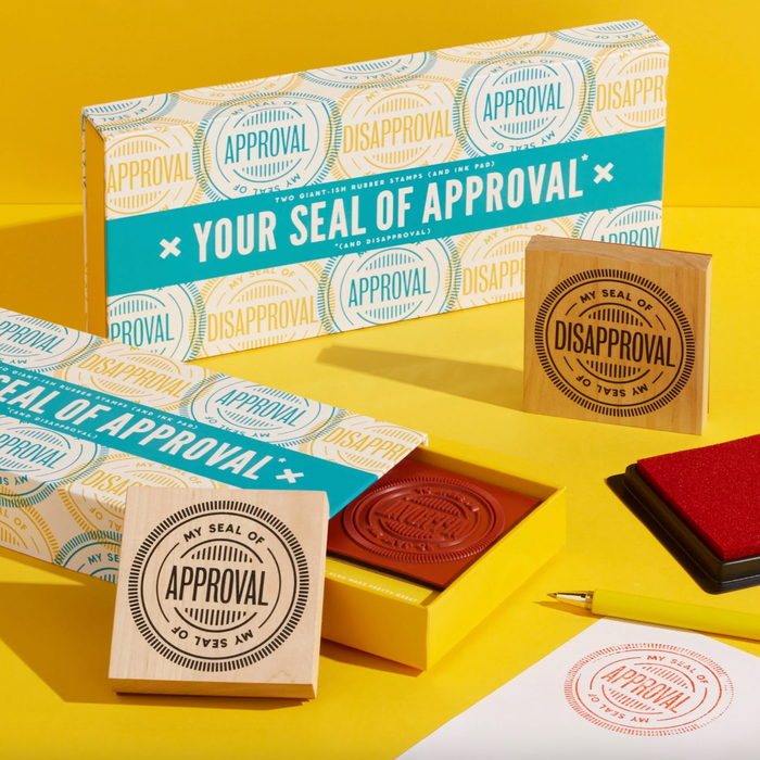 Seal Of Approval Stamp Set