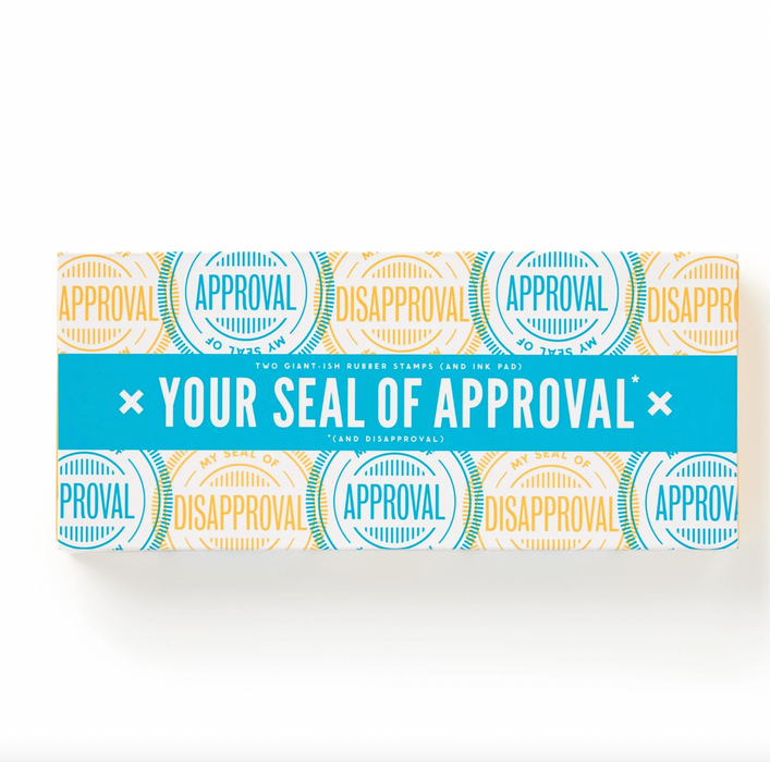 Seal Of Approval Stamp Set