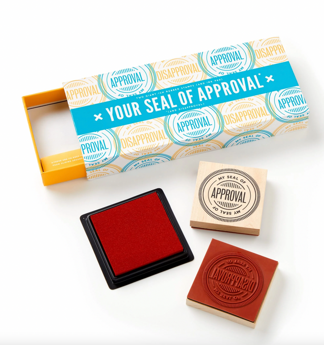 Seal Of Approval Stamp Set