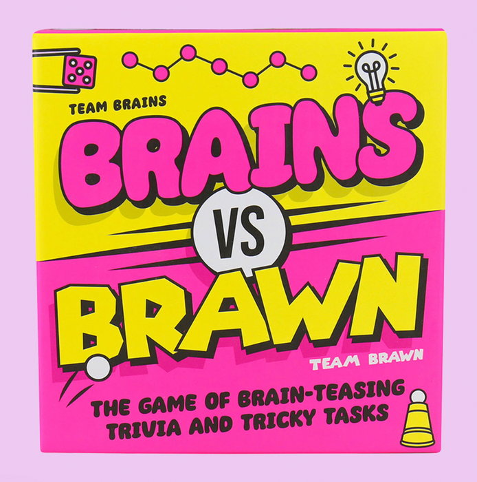 Brains vs Brawn Game