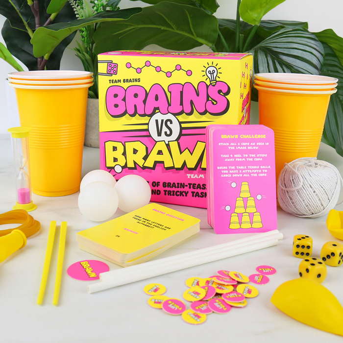 Brains vs Brawn Game