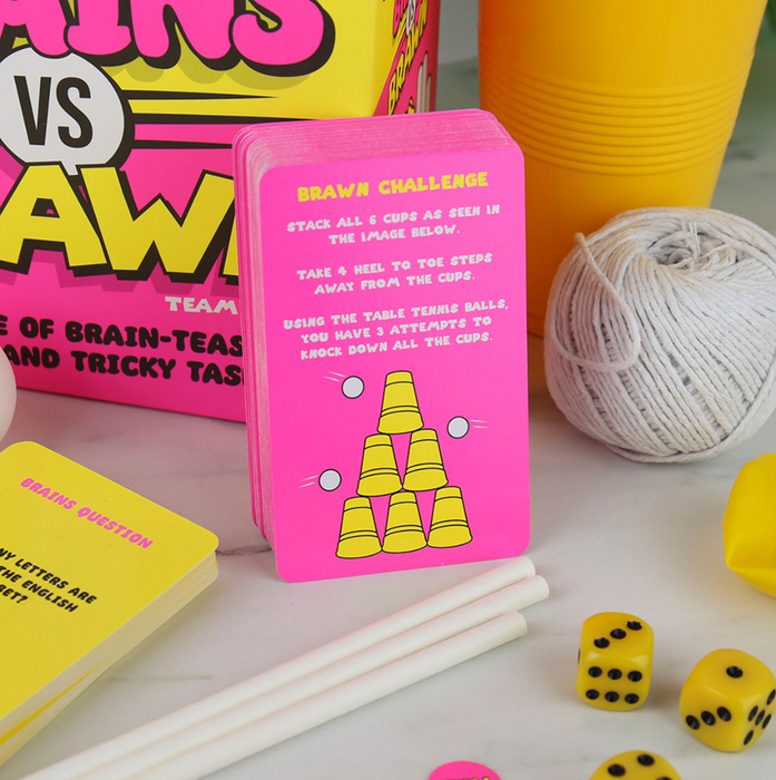 Brains vs Brawn Game